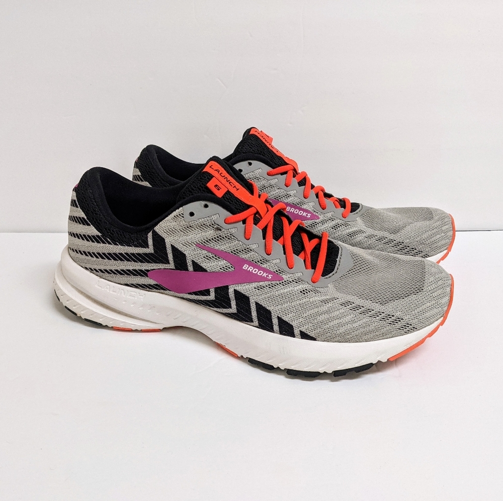 Brooks Launch 6 Size 10 Medium Width Running Shoes